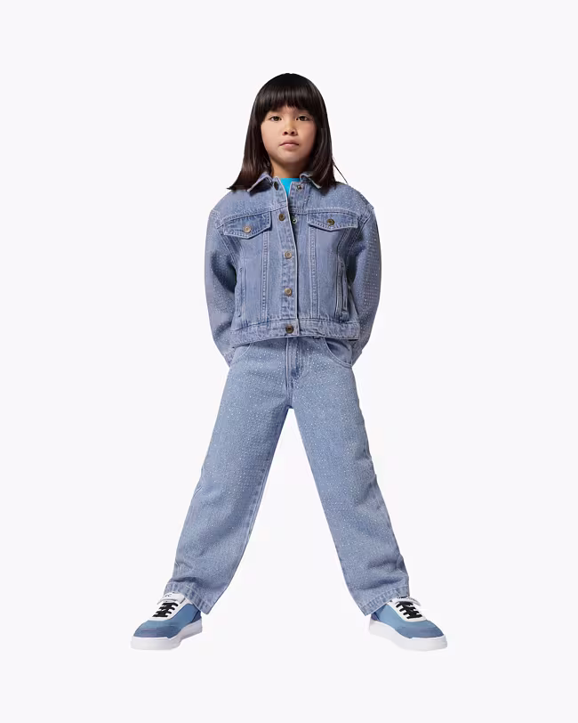 The Crystal Denim Pant - image 3