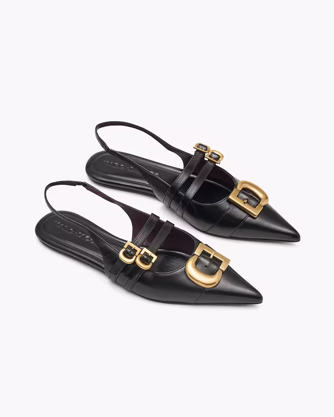 The Doll Shoe Slingback