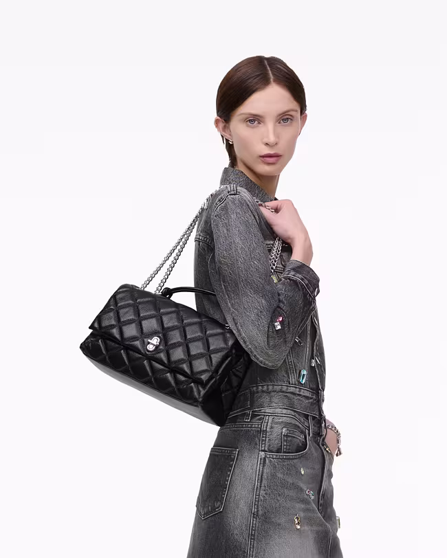 The Quilted Dual Convertible Shoulder Bag - image 2