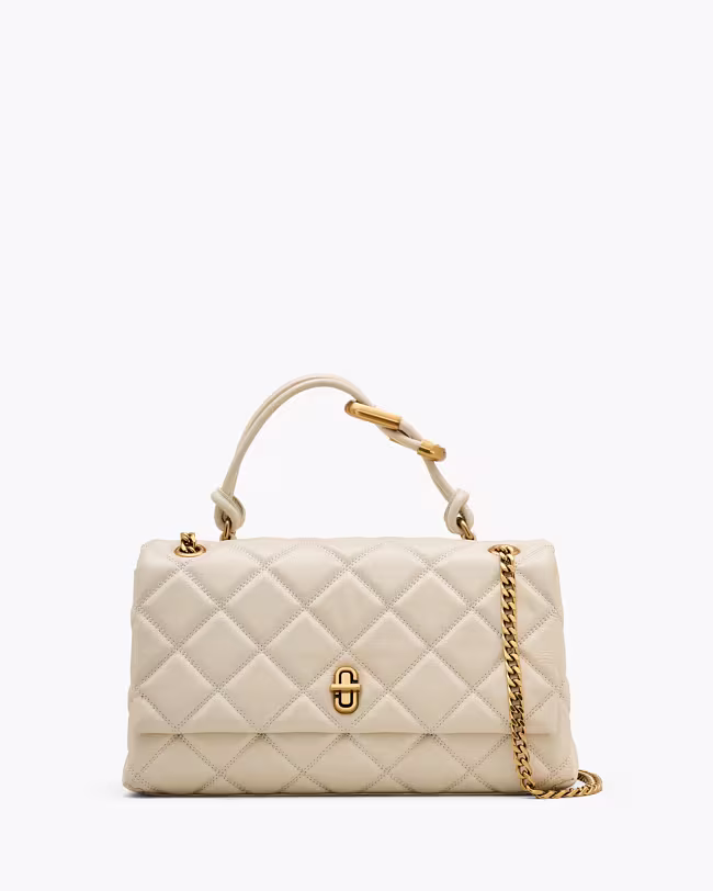 The Quilted Dual Convertible Shoulder Bag