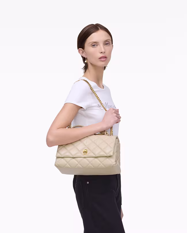 The Quilted Dual Convertible Shoulder Bag - image 2