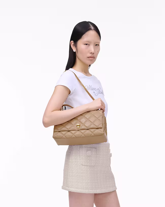 The Quilted Dual Convertible Shoulder Bag - image 2