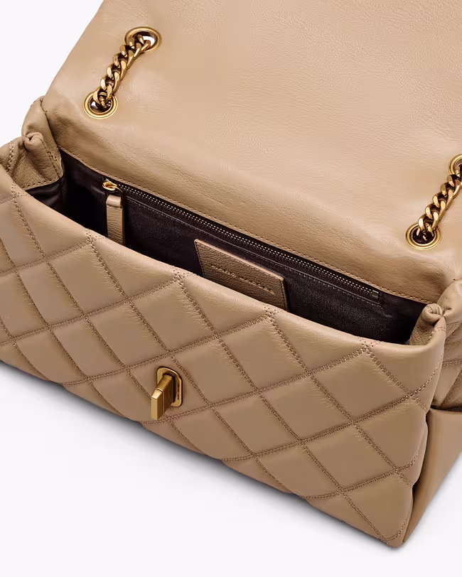 The Quilted Dual Convertible Shoulder Bag - image 4