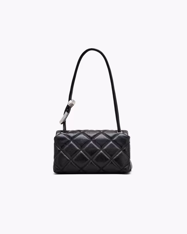 The Quilted Mini Dual Shoulder Bag - image 3