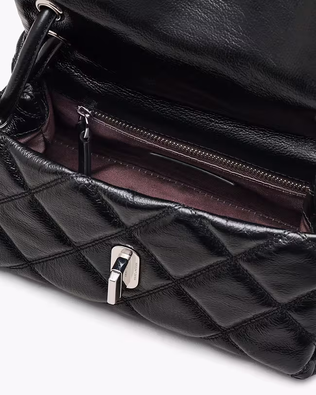 The Quilted Mini Dual Shoulder Bag - image 4