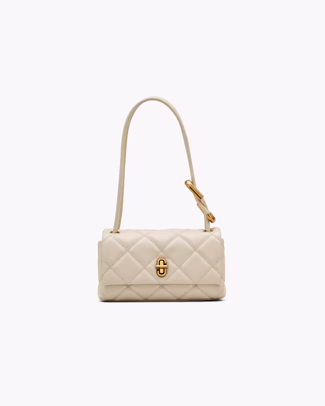 The Quilted Mini Dual Shoulder Bag