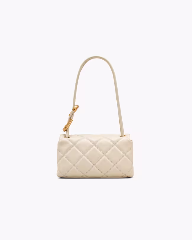 The Quilted Mini Dual Shoulder Bag - image 3
