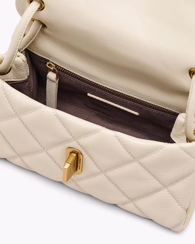 The Quilted Mini Dual Shoulder Bag - image 4
