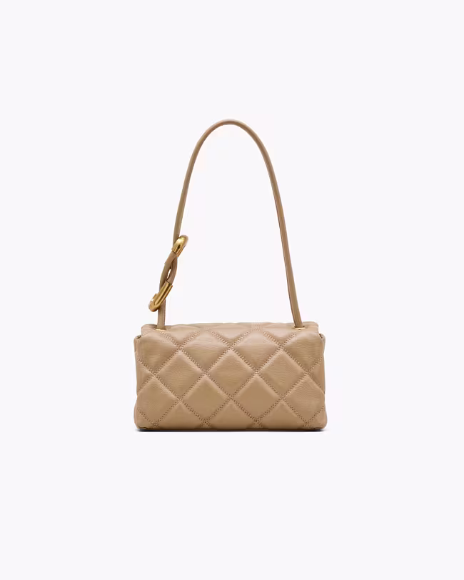 The Quilted Mini Dual Shoulder Bag - image 3