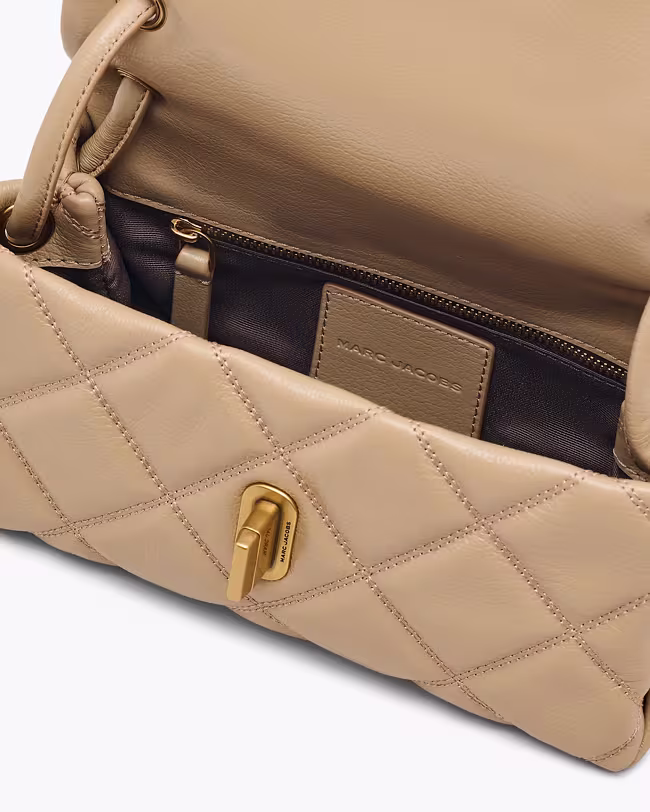 The Quilted Mini Dual Shoulder Bag - image 4