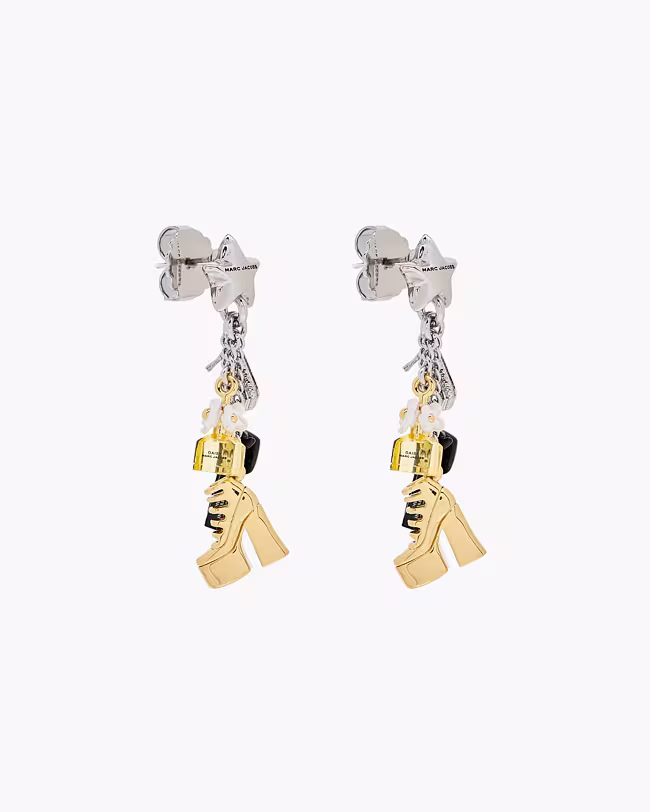 The Mini Icon Charm Earrings