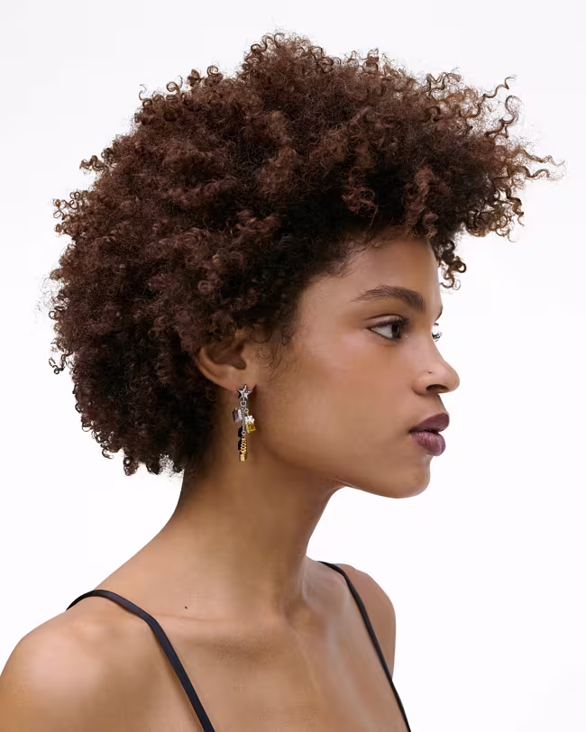 The Mini Icon Charm Earrings - image 2