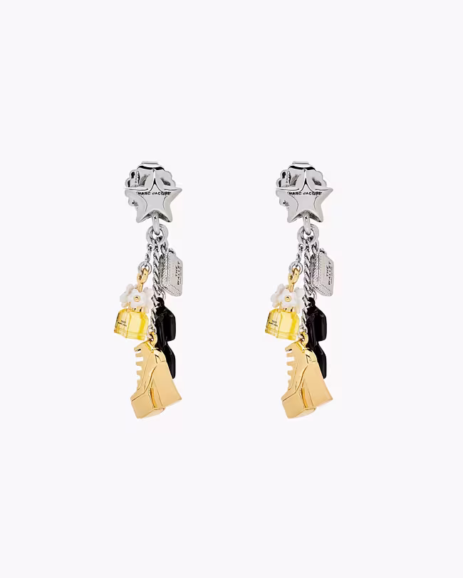 The Mini Icon Charm Earrings - image 4