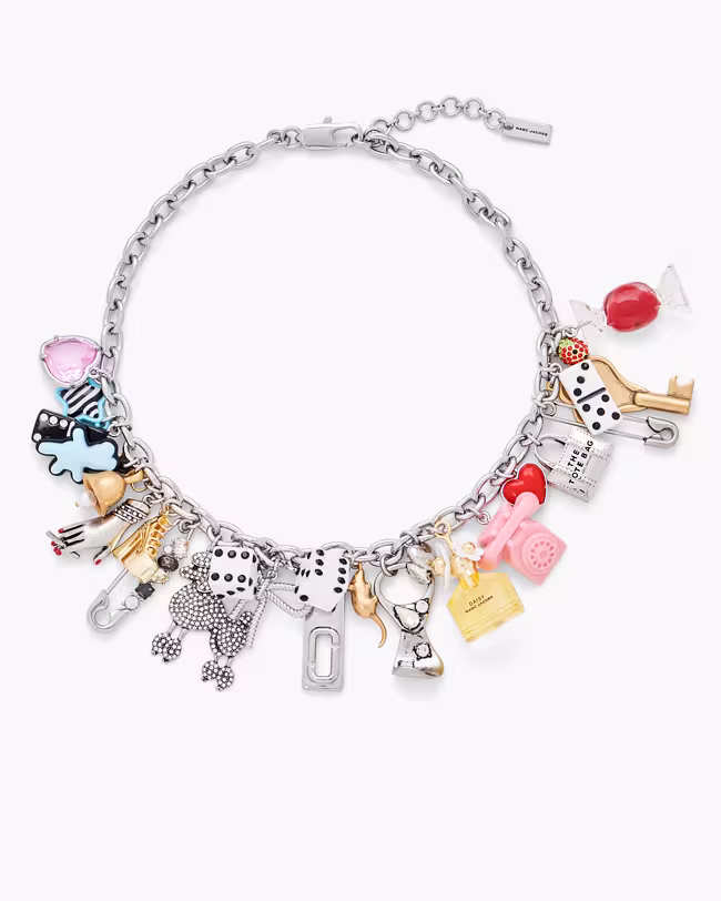 The Sticker Charm Statement Necklace