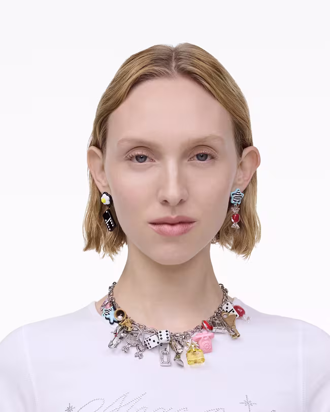 The Sticker Charm Statement Necklace - image 2