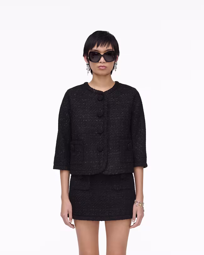 Tweed Backwards Lady Jacket