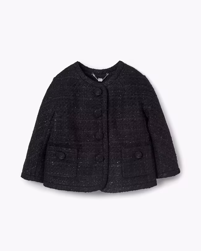 Tweed Backwards Lady Jacket - image 2