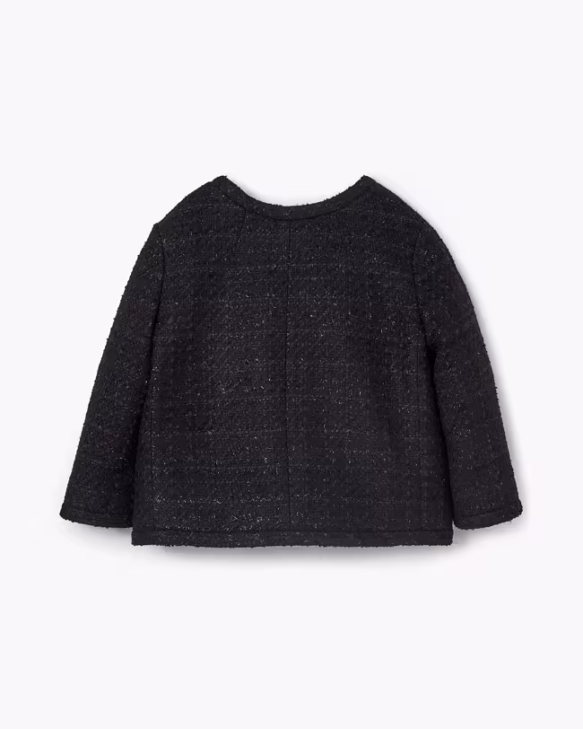 Tweed Backwards Lady Jacket - image 4