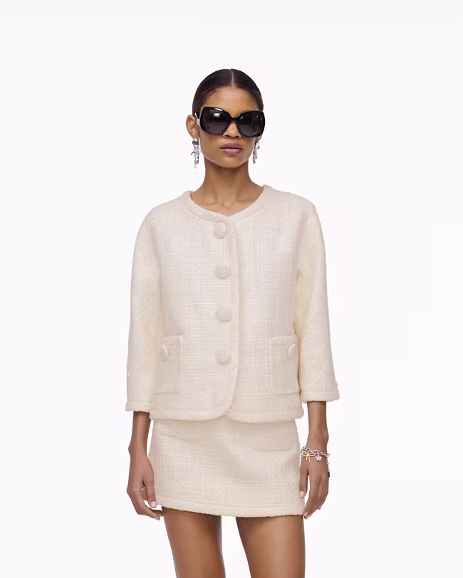 Tweed Backwards Lady Jacket