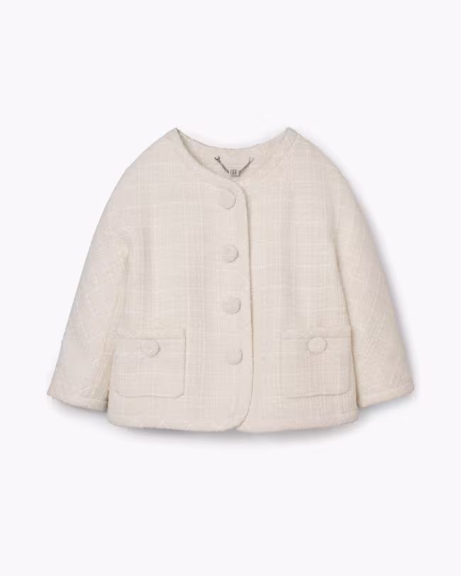 Tweed Backwards Lady Jacket - image 2