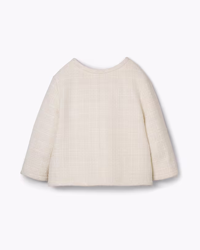 Tweed Backwards Lady Jacket - image 4