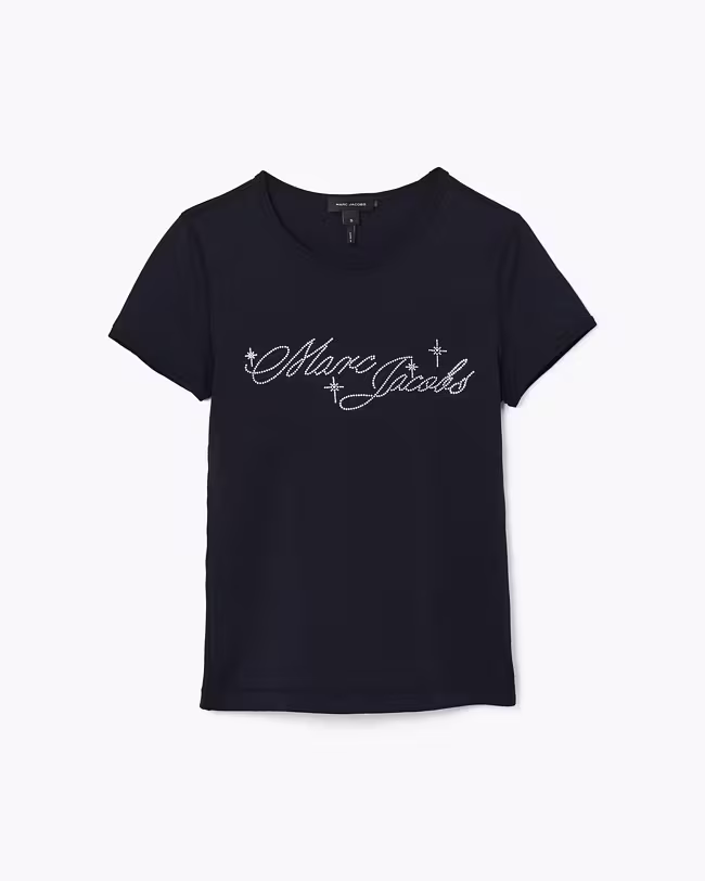 Charm Logo Shrunken Tee - image 2