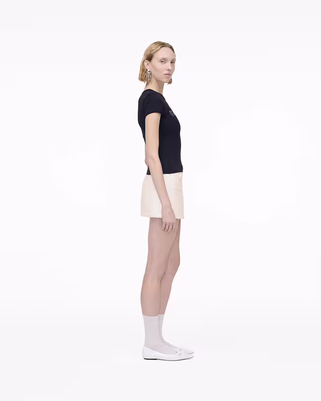 Charm Logo Shrunken Tee - image 3