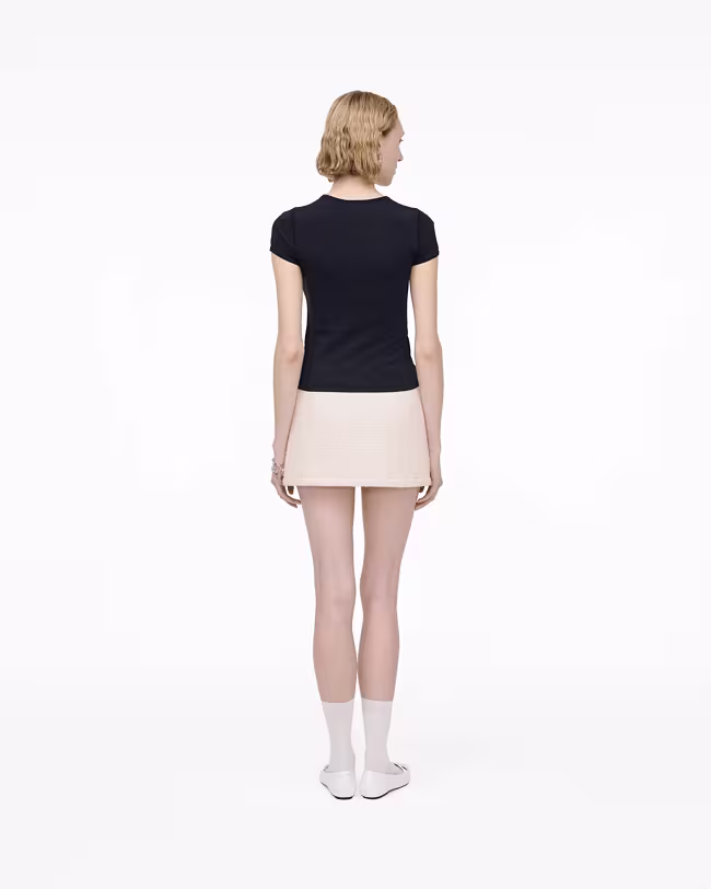 Charm Logo Shrunken Tee - image 4