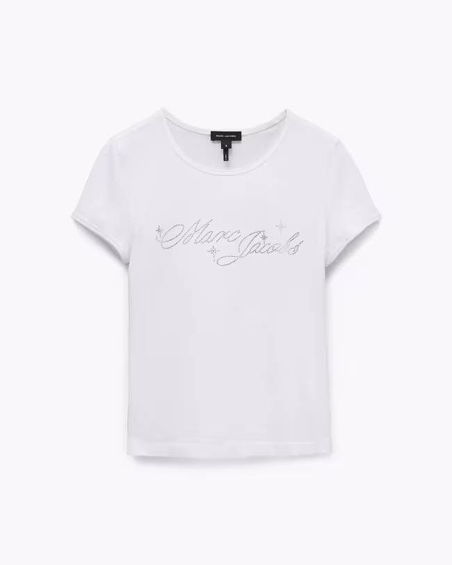 Charm Logo Shrunken Tee - image 2
