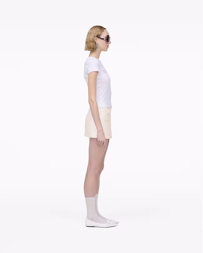 Charm Logo Shrunken Tee - image 3