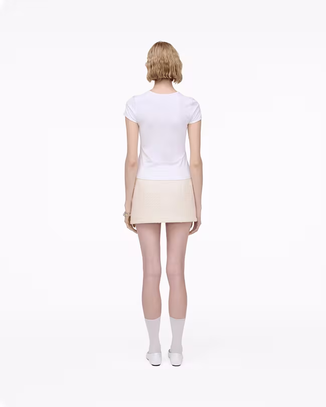 Charm Logo Shrunken Tee - image 4