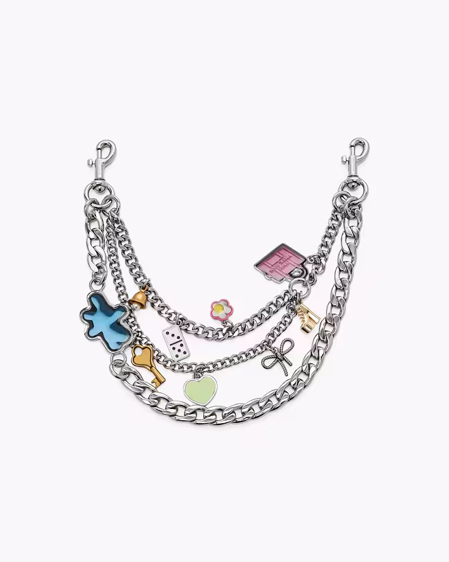 The Sticker Chain Shoulder Strap