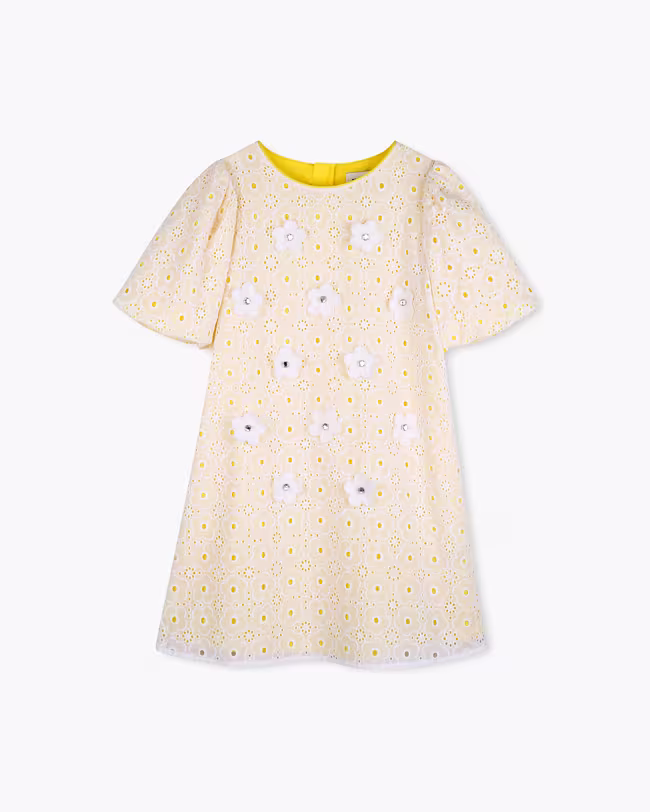 The Eyelet Daisy Dress