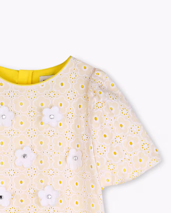 The Eyelet Daisy Dress - image 2