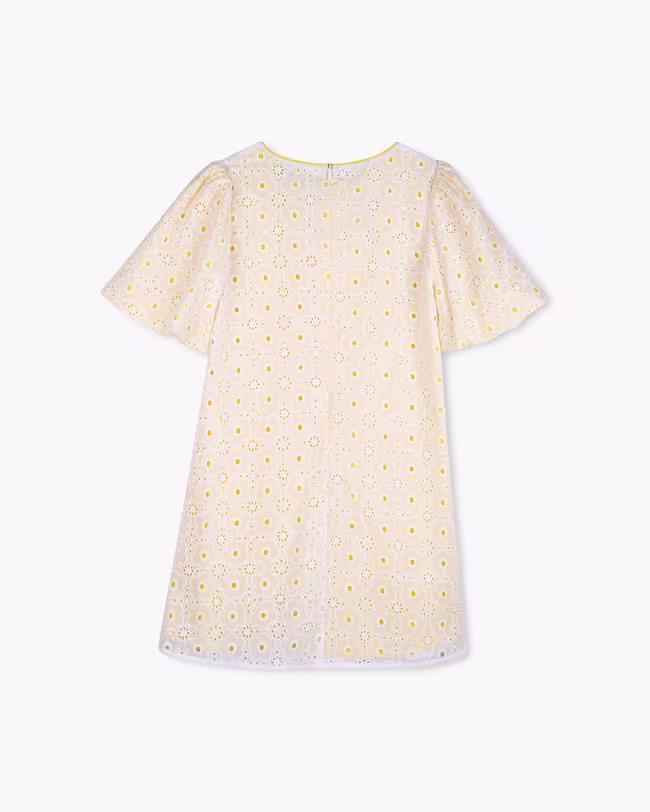 The Eyelet Daisy Dress - image 3