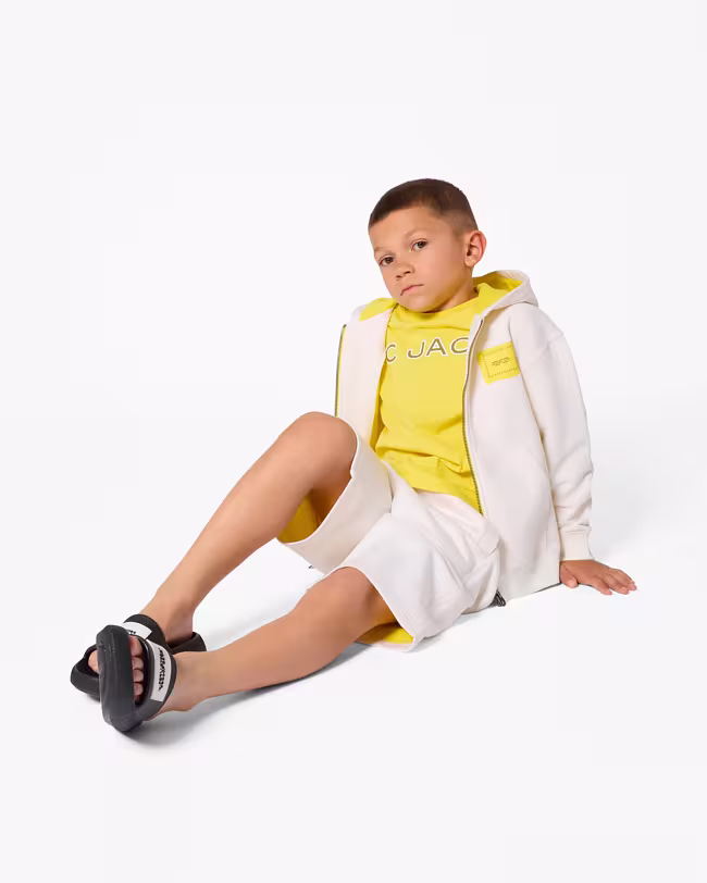 The Checkerboard Logo Zip-Up Hoodie - image 2