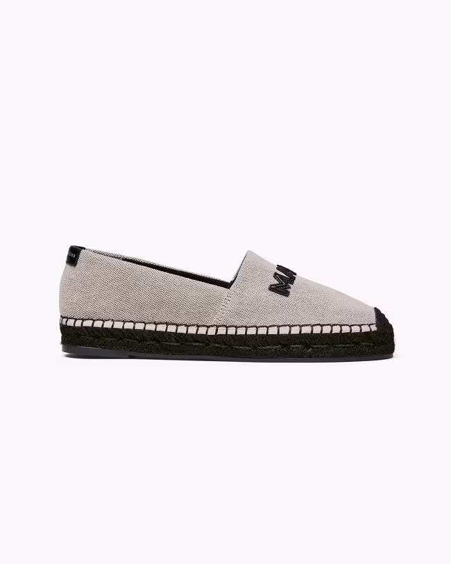 The Canvas Logo Espadrille - image 3