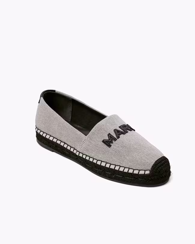 The Canvas Logo Espadrille - image 4