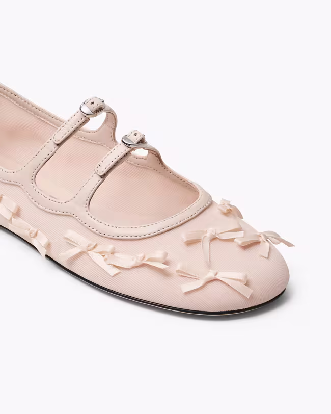 The Bow Mesh Kiki Ballerina - image 4
