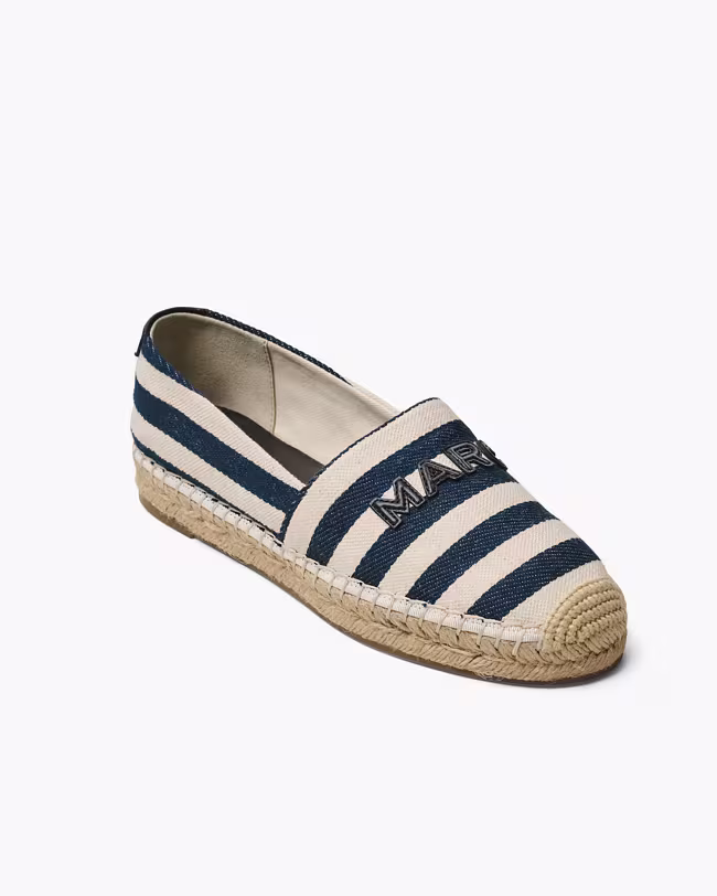 The Stripe Canvas Espadrille - image 4