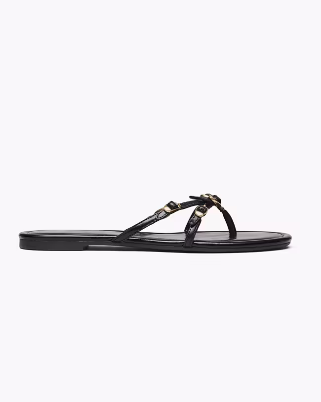 The Leather Kiki Sandal - image 3