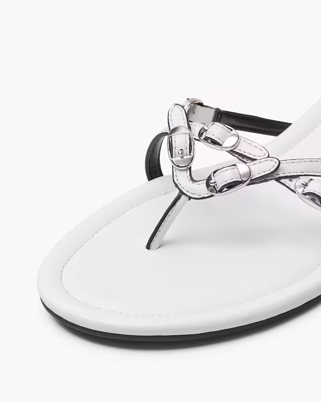 The Leather Kiki Sandal - image 4