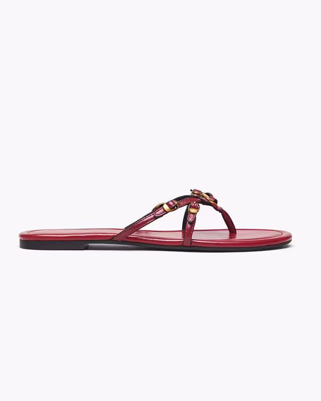 The Leather Kiki Sandal - image 3