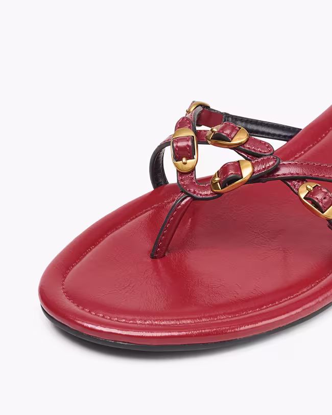 The Leather Kiki Sandal - image 4