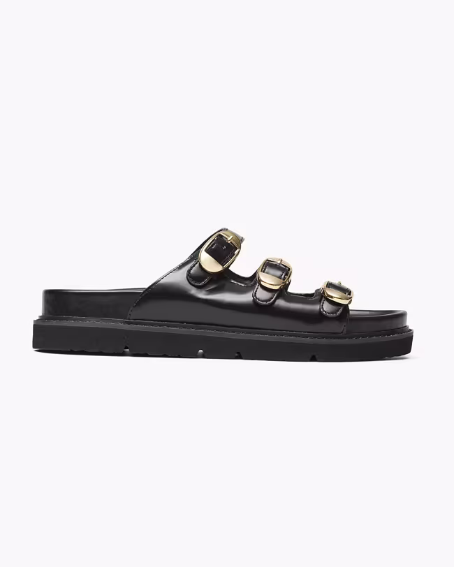 The Leather Kiki Slide - image 3