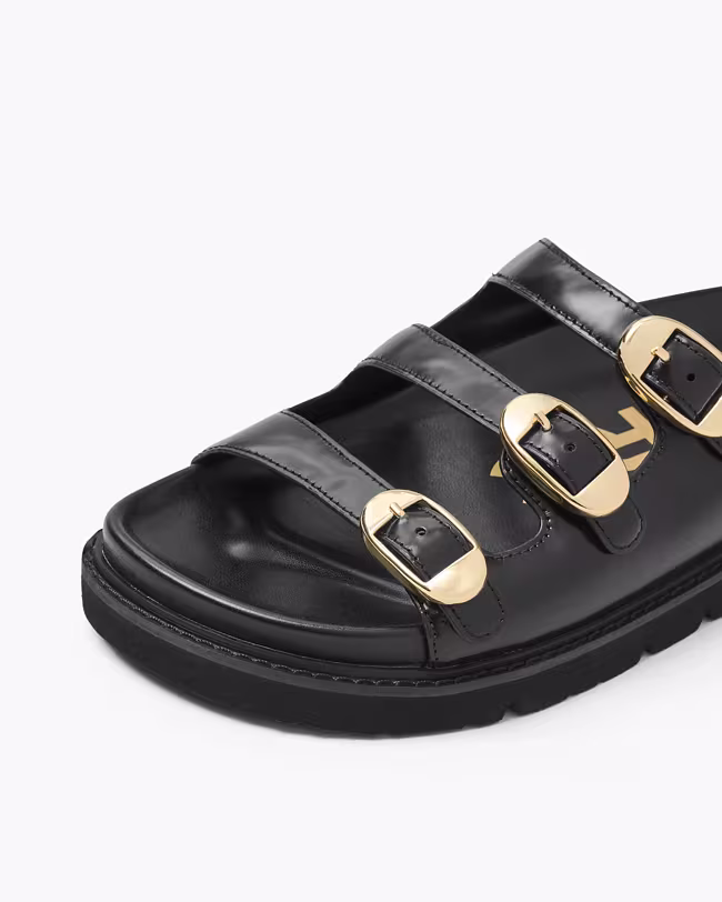 The Leather Kiki Slide - image 4