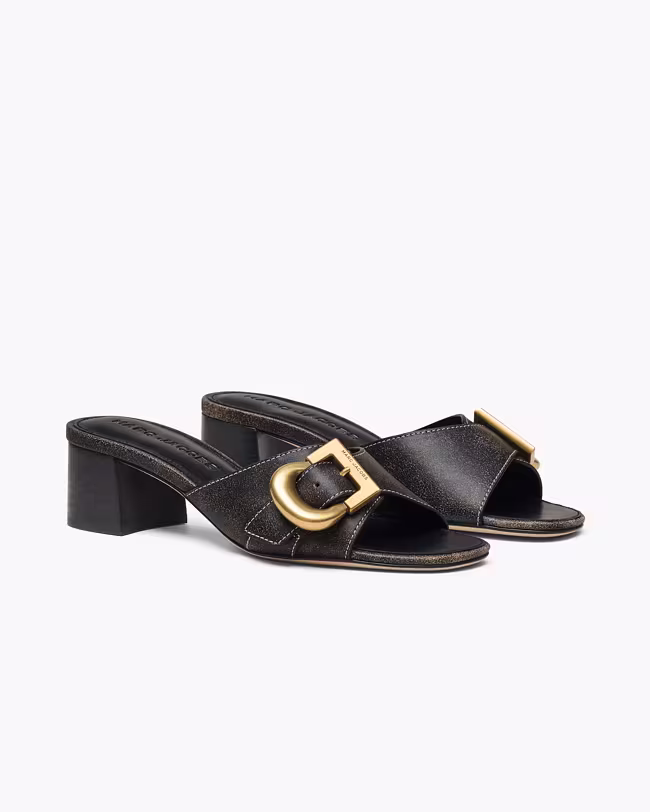 The Doll Heeled Sandal