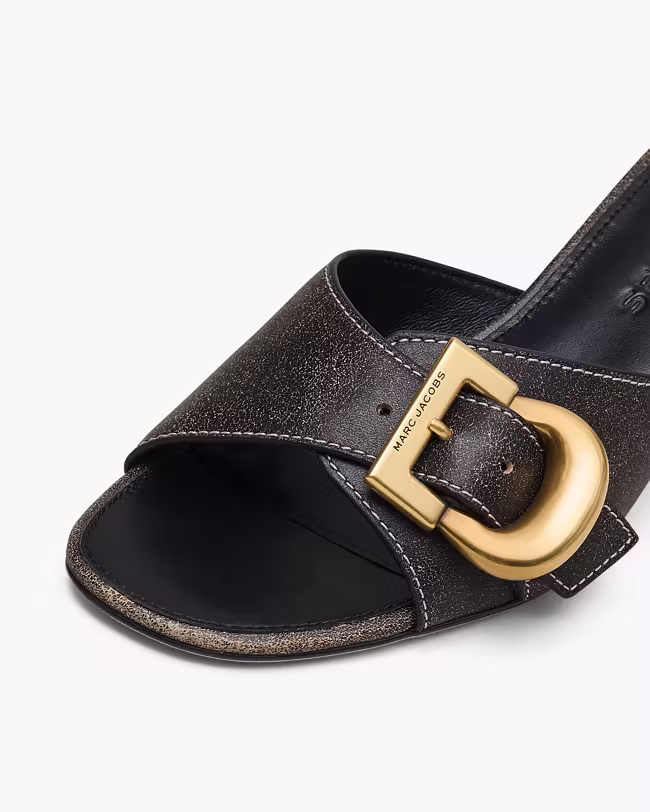 The Doll Heeled Sandal - image 4