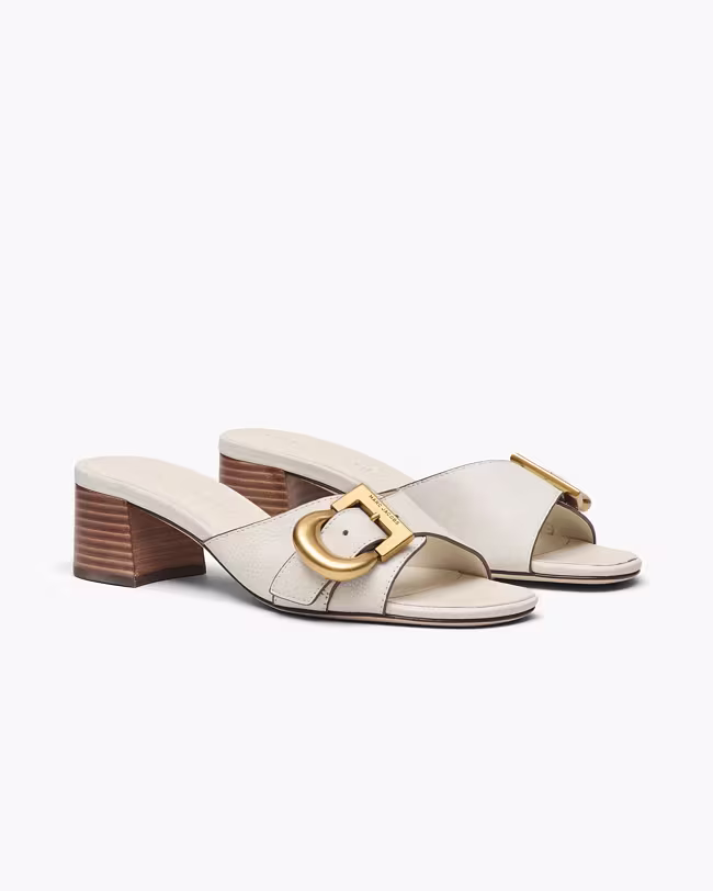 The Doll Heeled Sandal