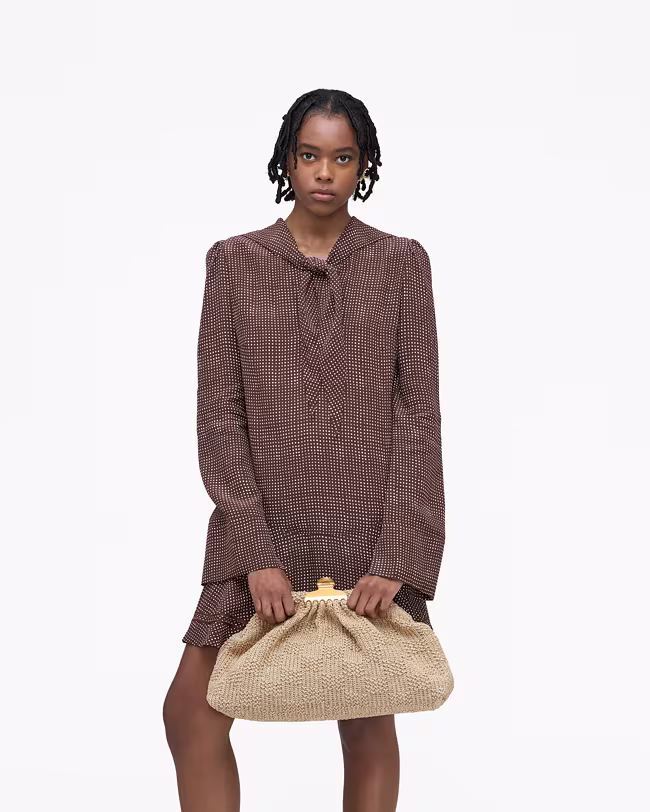 The Summer Woven Glam Clutch - image 2